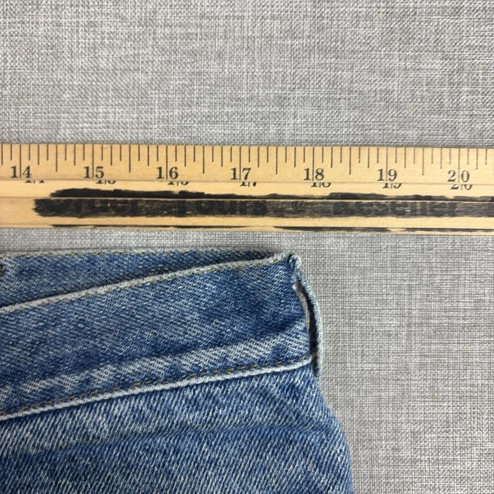 Lee Regular Fit Jeans Mens 36x31 Blue Medium Wash Straight Leg Denim Pants
